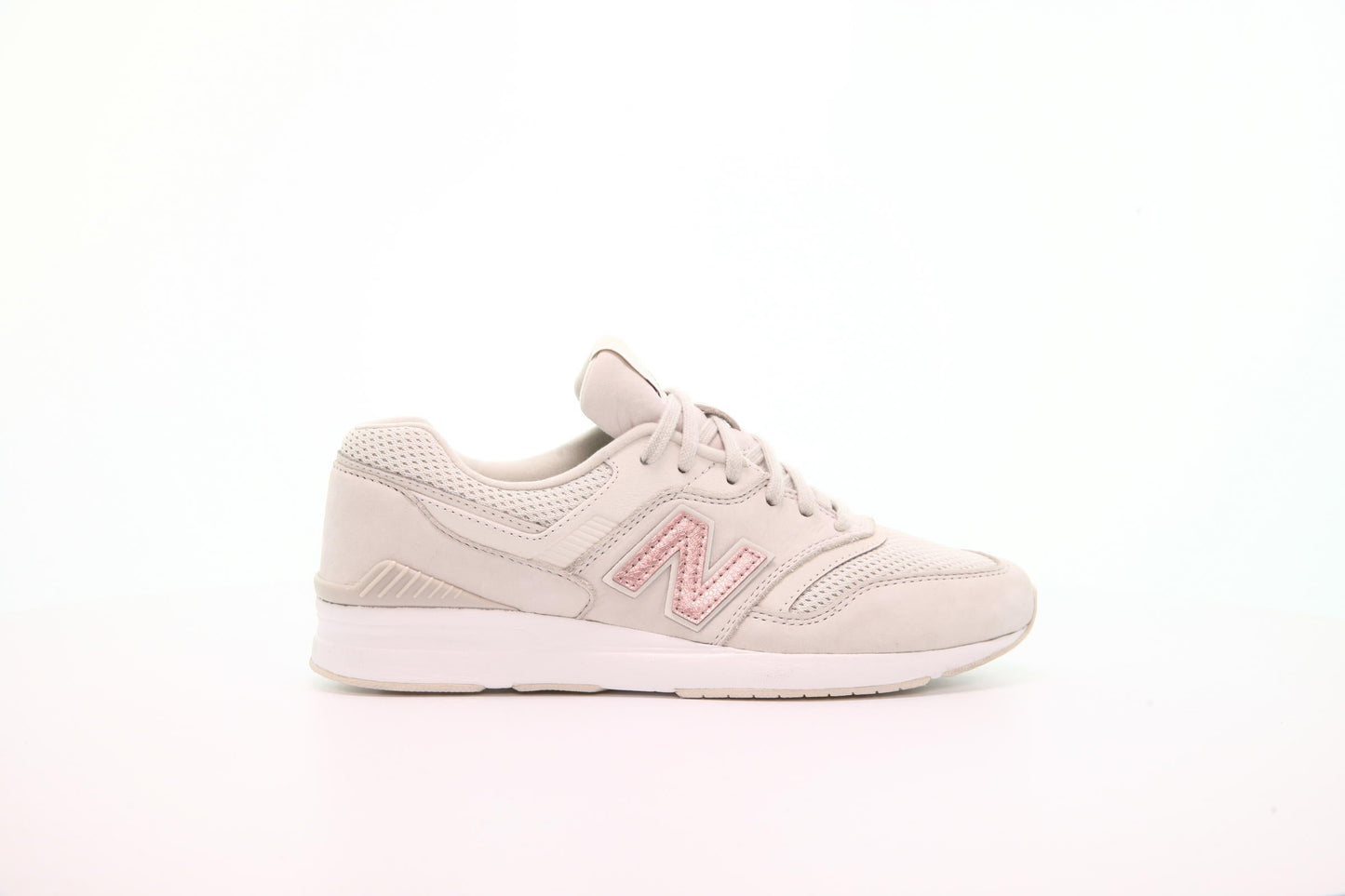 Exclusive New Balance WL 697 SHA "Moonbeam" — 3 — Front View