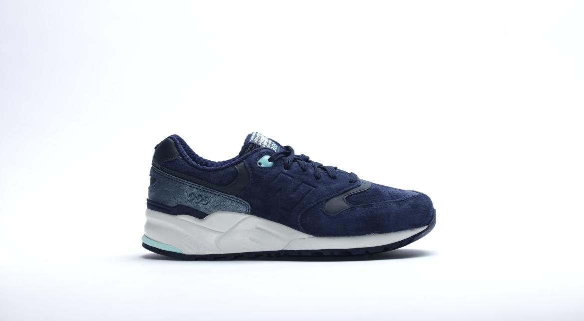 Exclusive New Balance WL 999 GMT — 3 — Front View