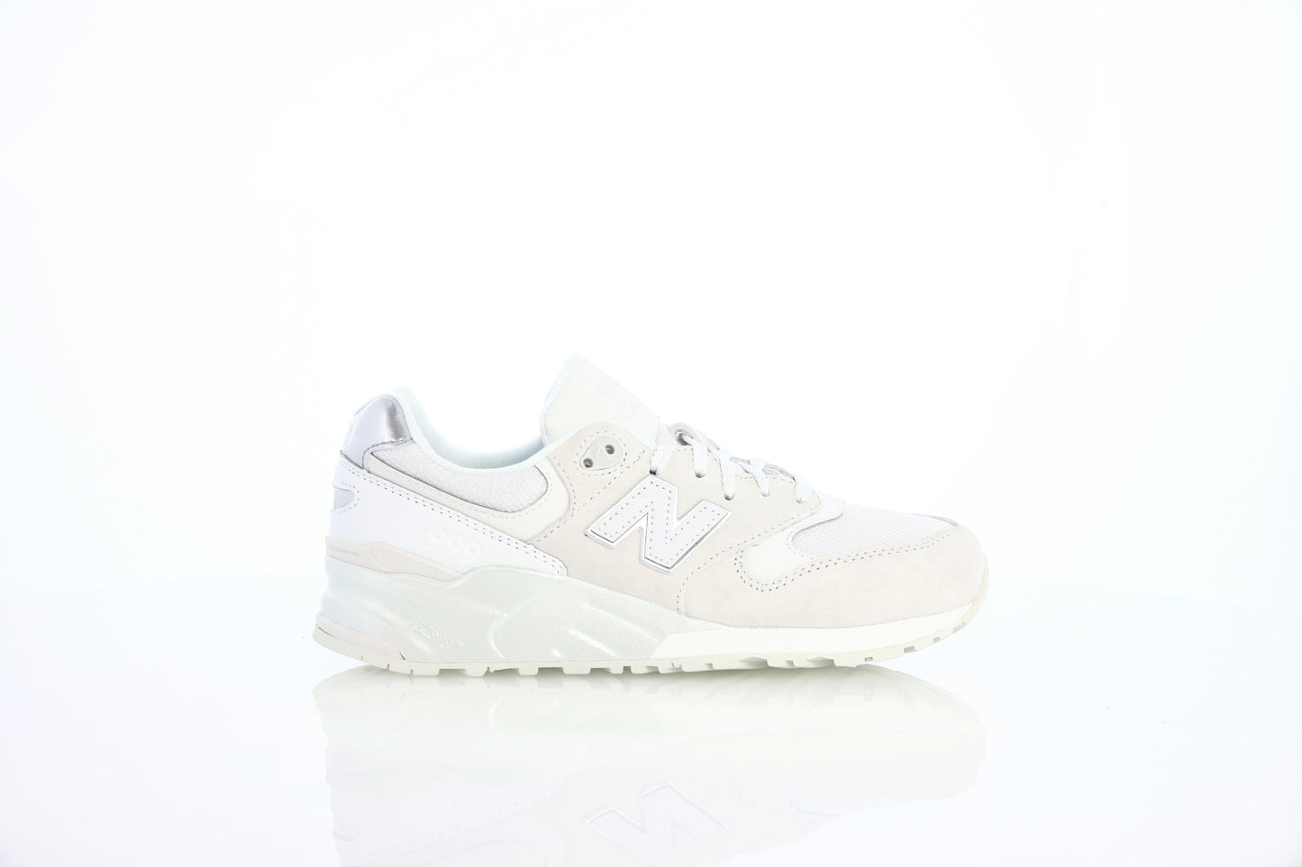 Exclusive New Balance WL 999 WM "White" — 3 — Front View