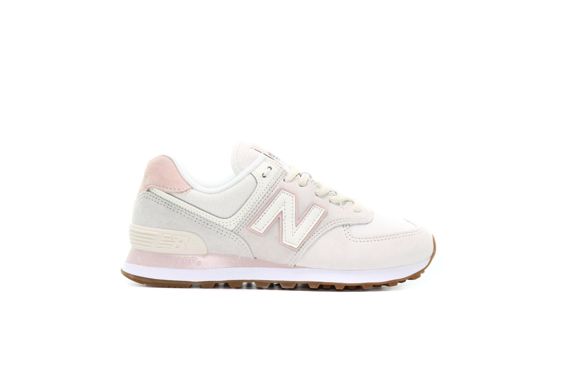 Exclusive New Balance WL574 SAY — 3 — Front View