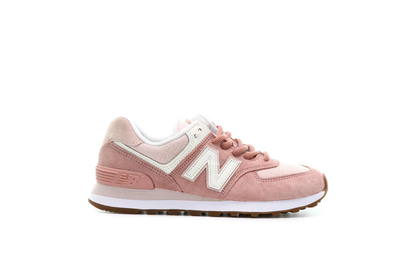 Exclusive New Balance WL574 SAZ — 3 — Front View