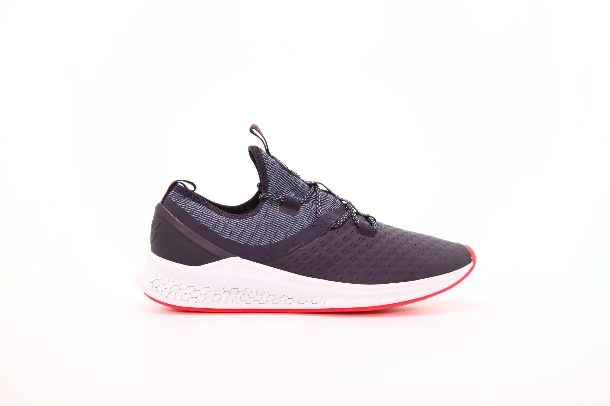 Exclusive New Balance WLAZR HE "Purple" — 3 — Front View