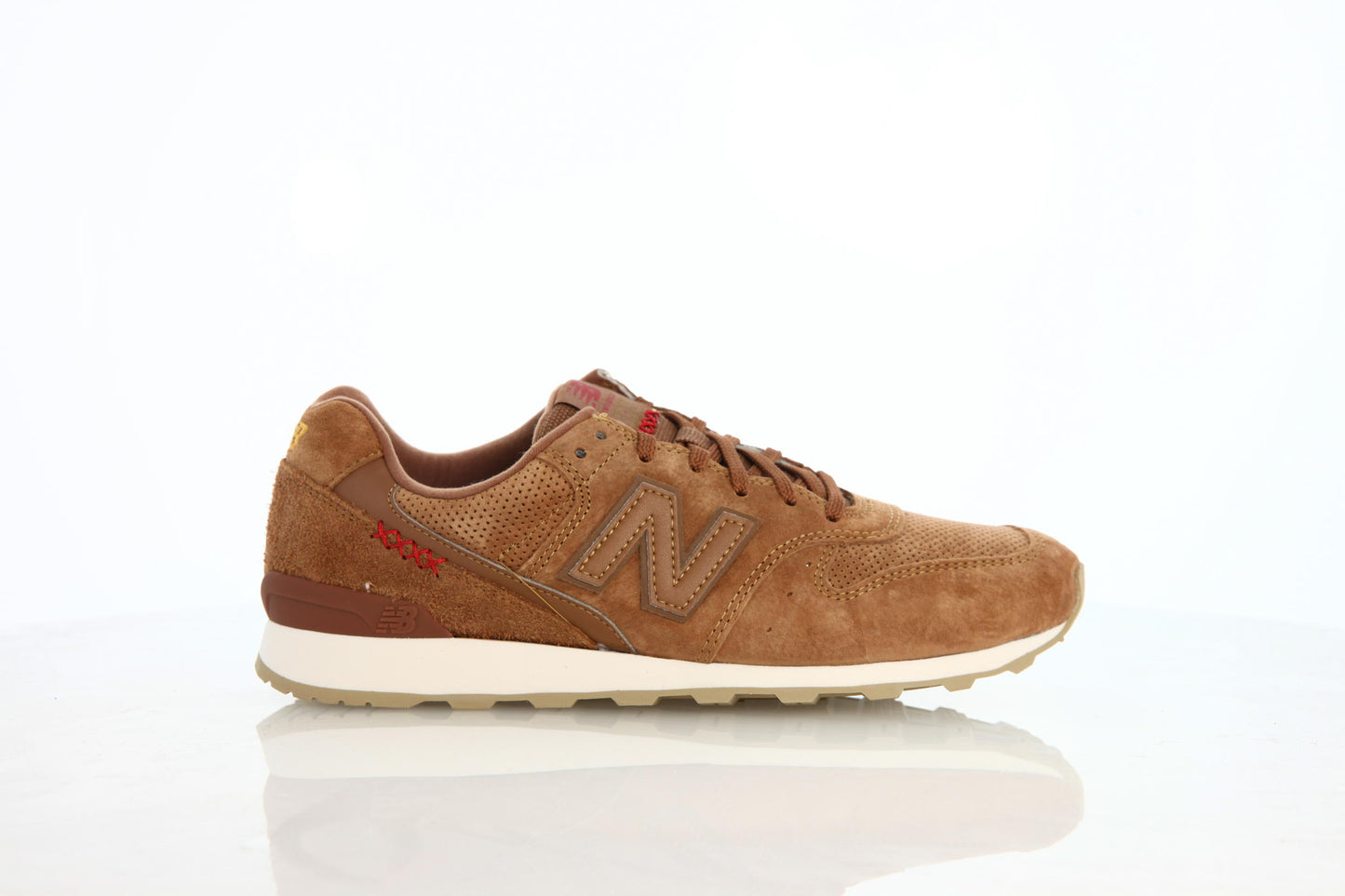 Exclusive New Balance WR 996 BB "Beige" — 3 — Front View