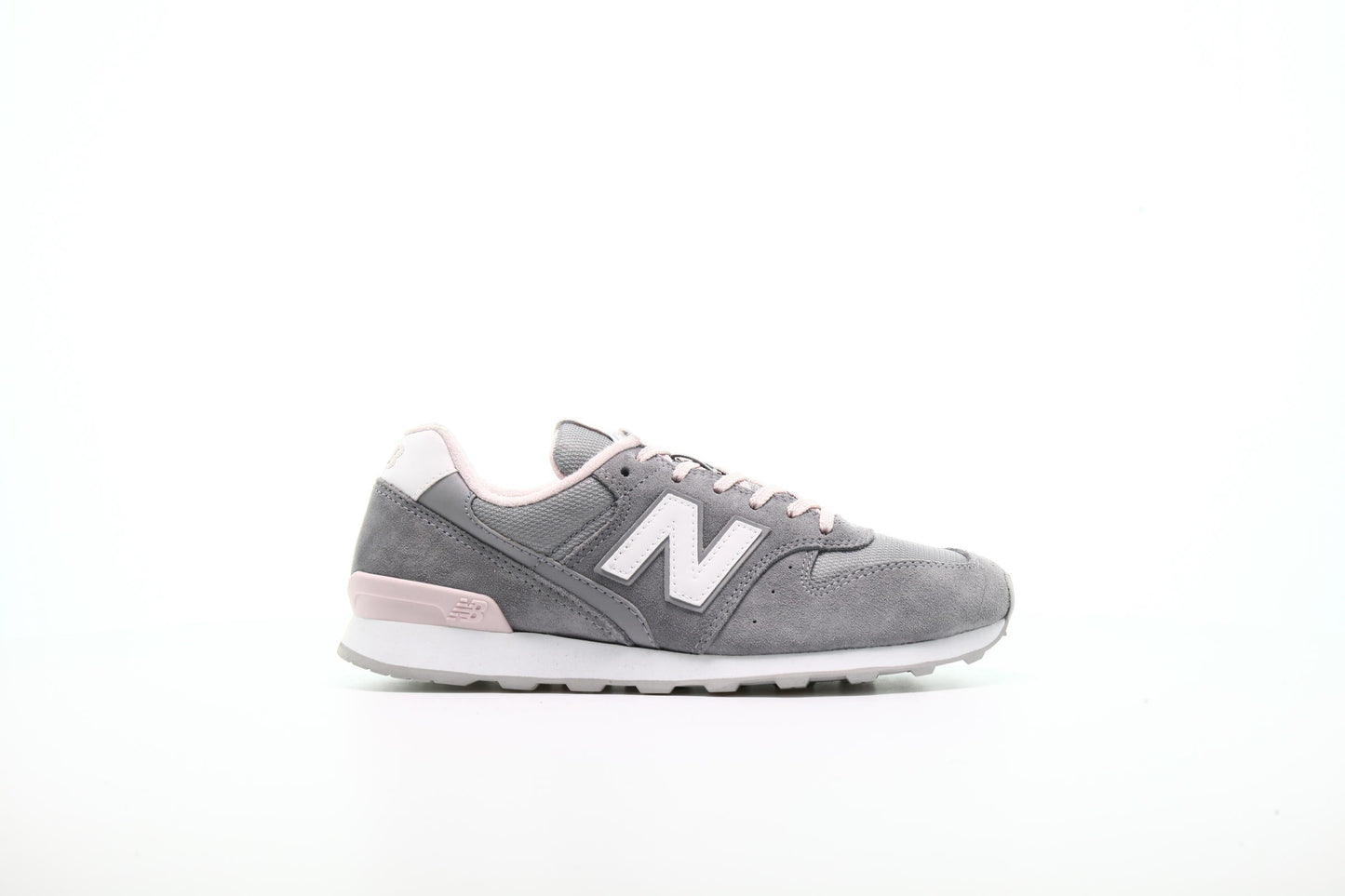 Exclusive New Balance WR 996 D "Gun Metal" — 3 — Front View