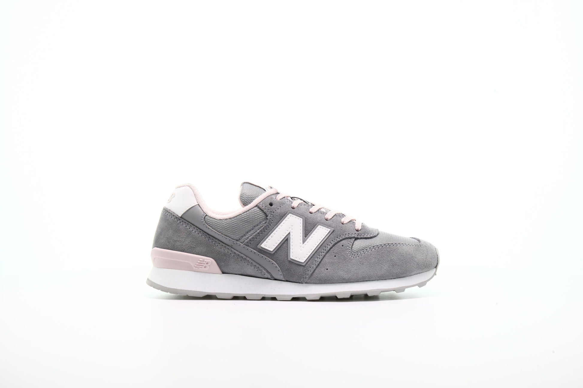 Exclusive New Balance WR 996 D "Gun Metal" — 3 — Front View