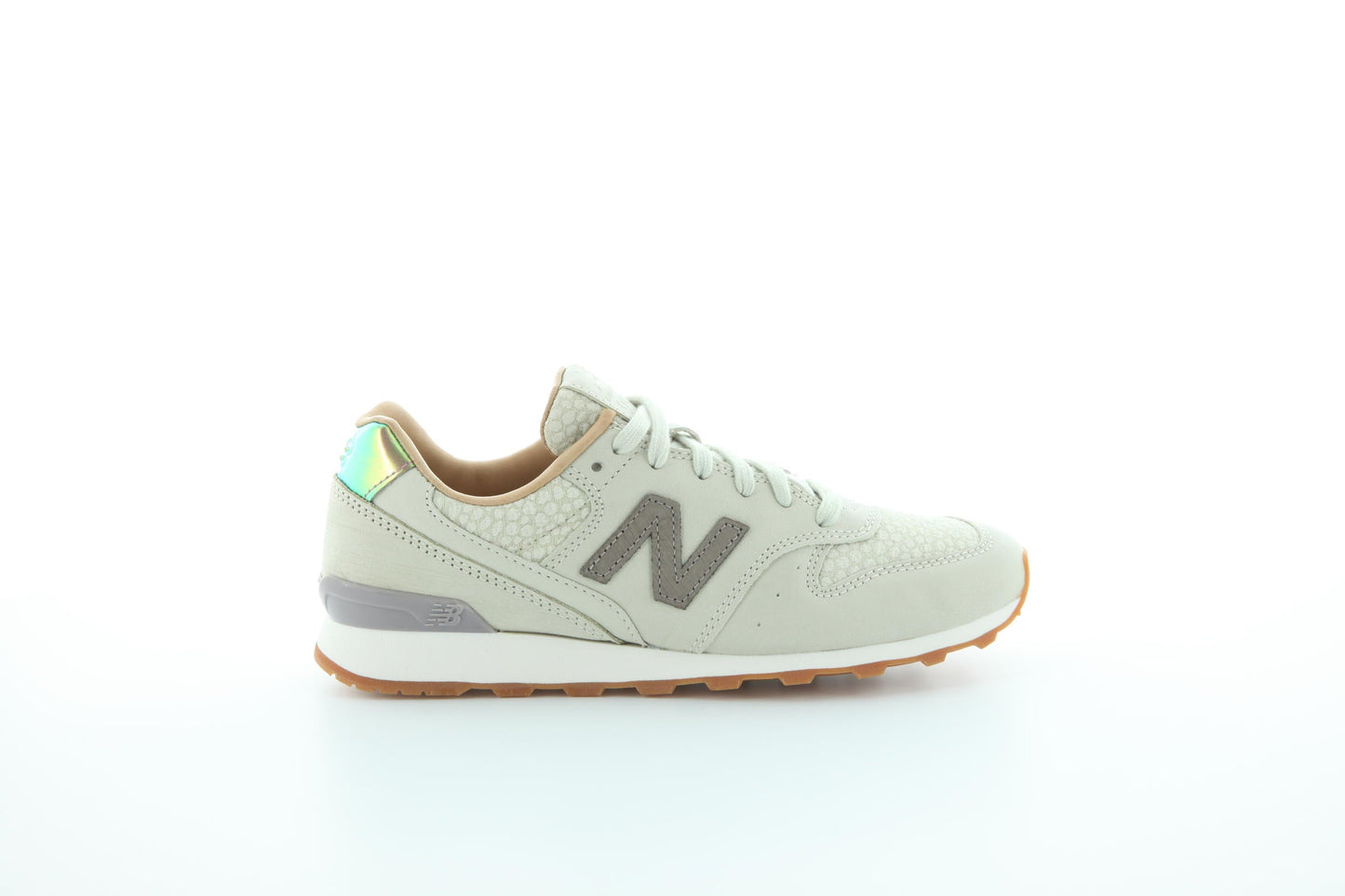 Exclusive New Balance WR 996 GFR "Powder" — 3 — Front View