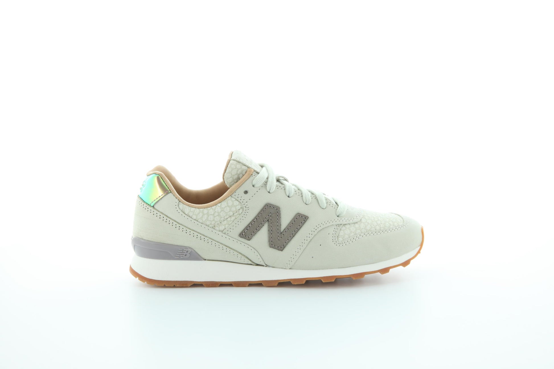 Exclusive New Balance WR 996 GFR "Powder" — 3 — Front View