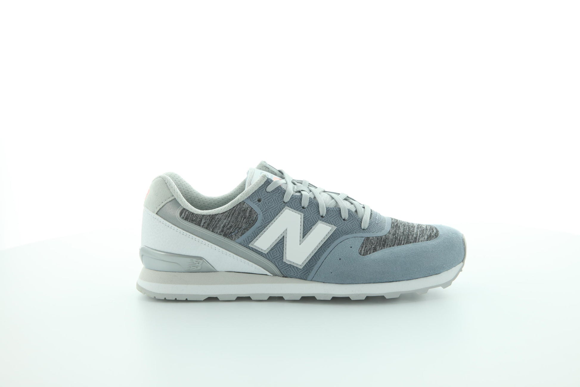 Exclusive New Balance WR 996 NOA "Blue" — 3 — Front View