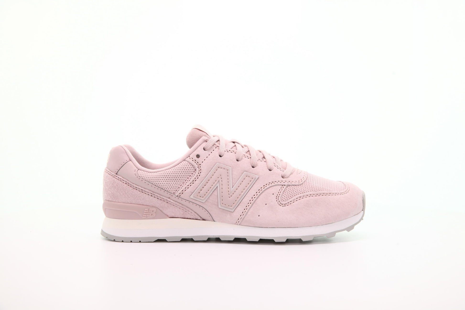Exclusive New Balance WR 996 WPP "Pink" — 3 — Front View