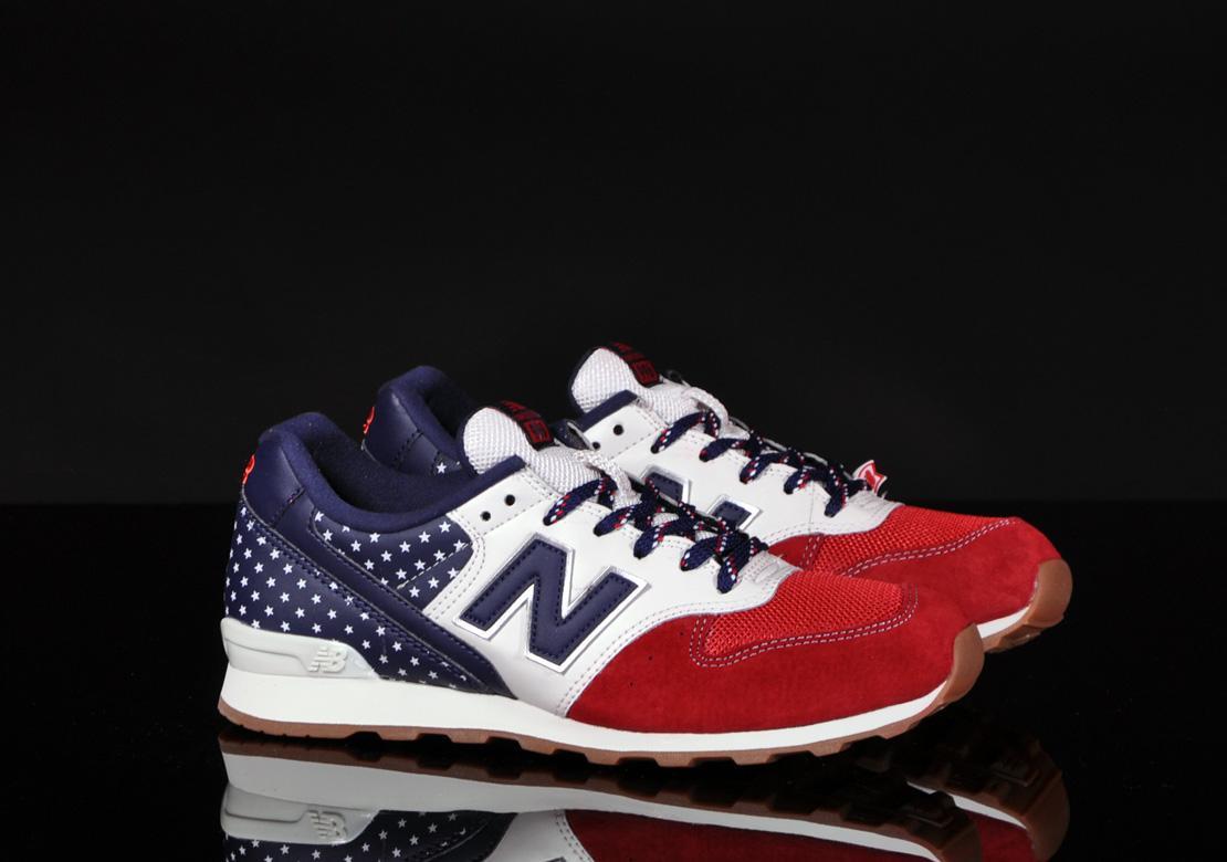 Exclusive New Balance WR996 FRN — 4 — Front View