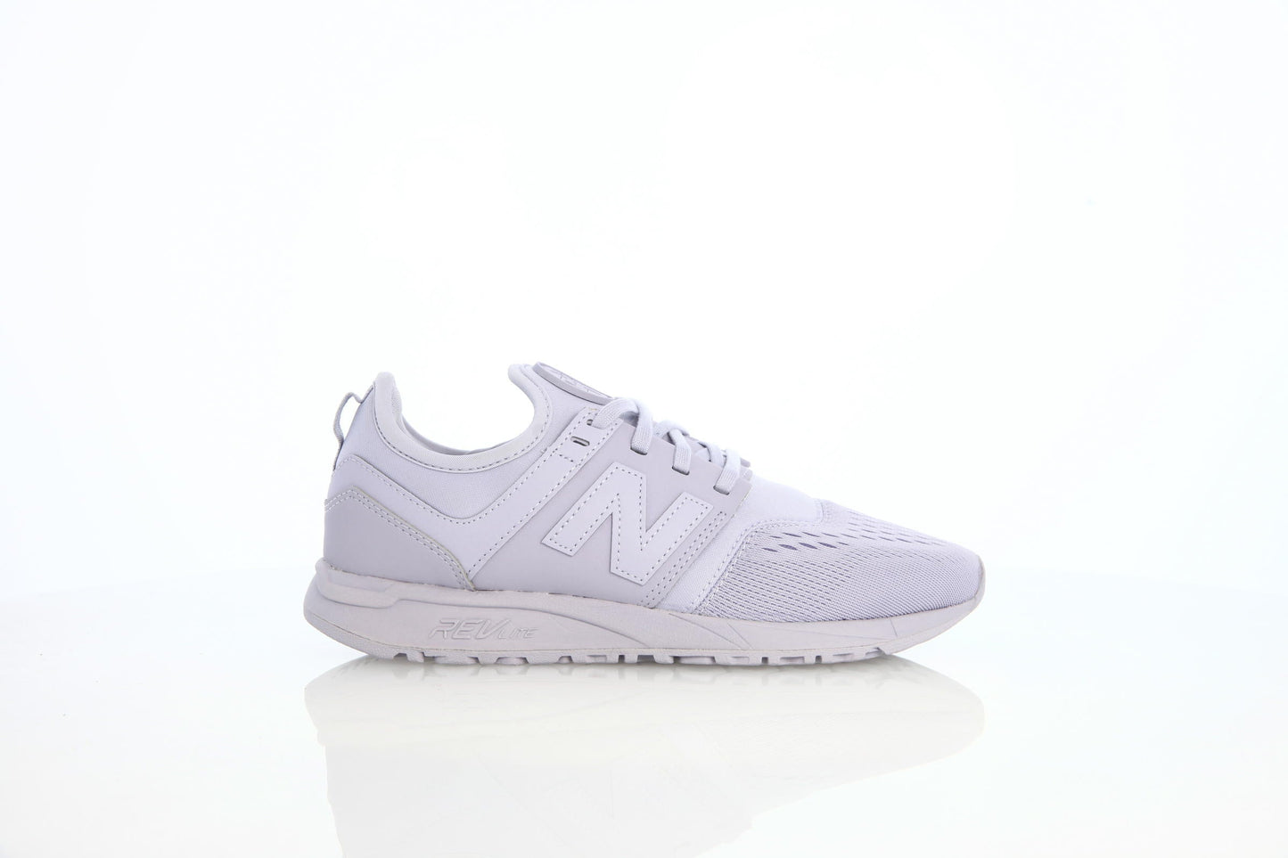 Exclusive New Balance WRL 247 MS "Cosmic Sky" — 3 — Front View