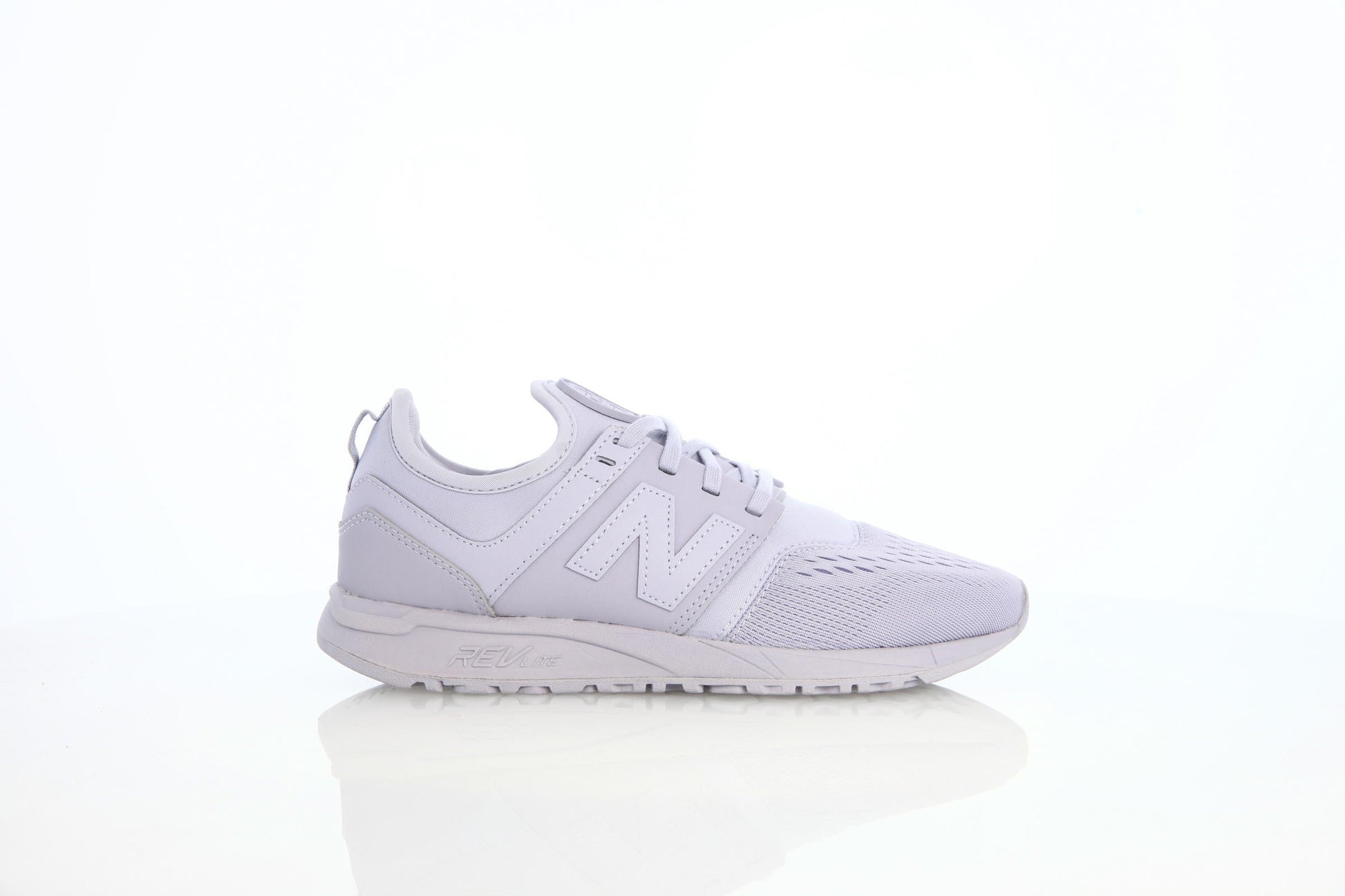 Exclusive New Balance WRL 247 MS "Cosmic Sky" — 3 — Front View