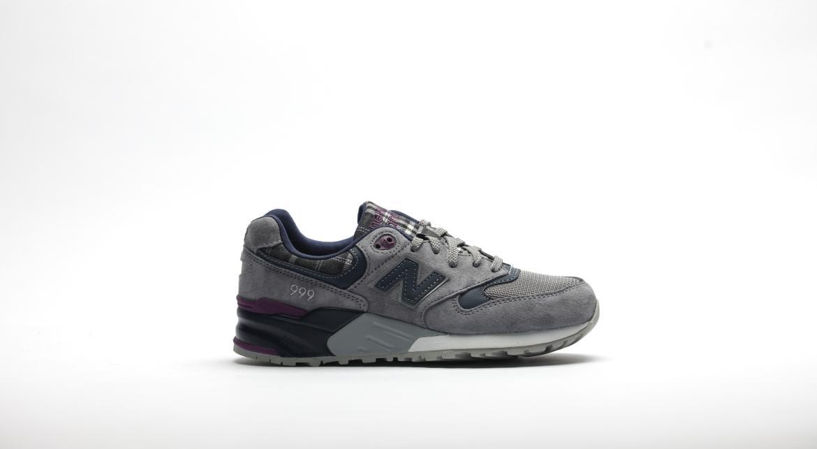 Exclusive New Balance WRL 999 WG — 3 — Front View