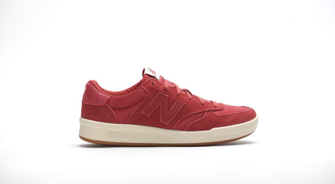 Exclusive New Balance WRT 300 B "Burgundy" — 3 — Front View