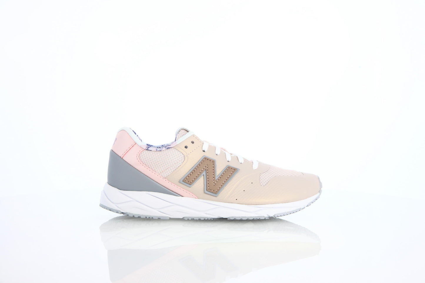 Exclusive New Balance WRT 96 PCC "Pink" — 3 — Front View