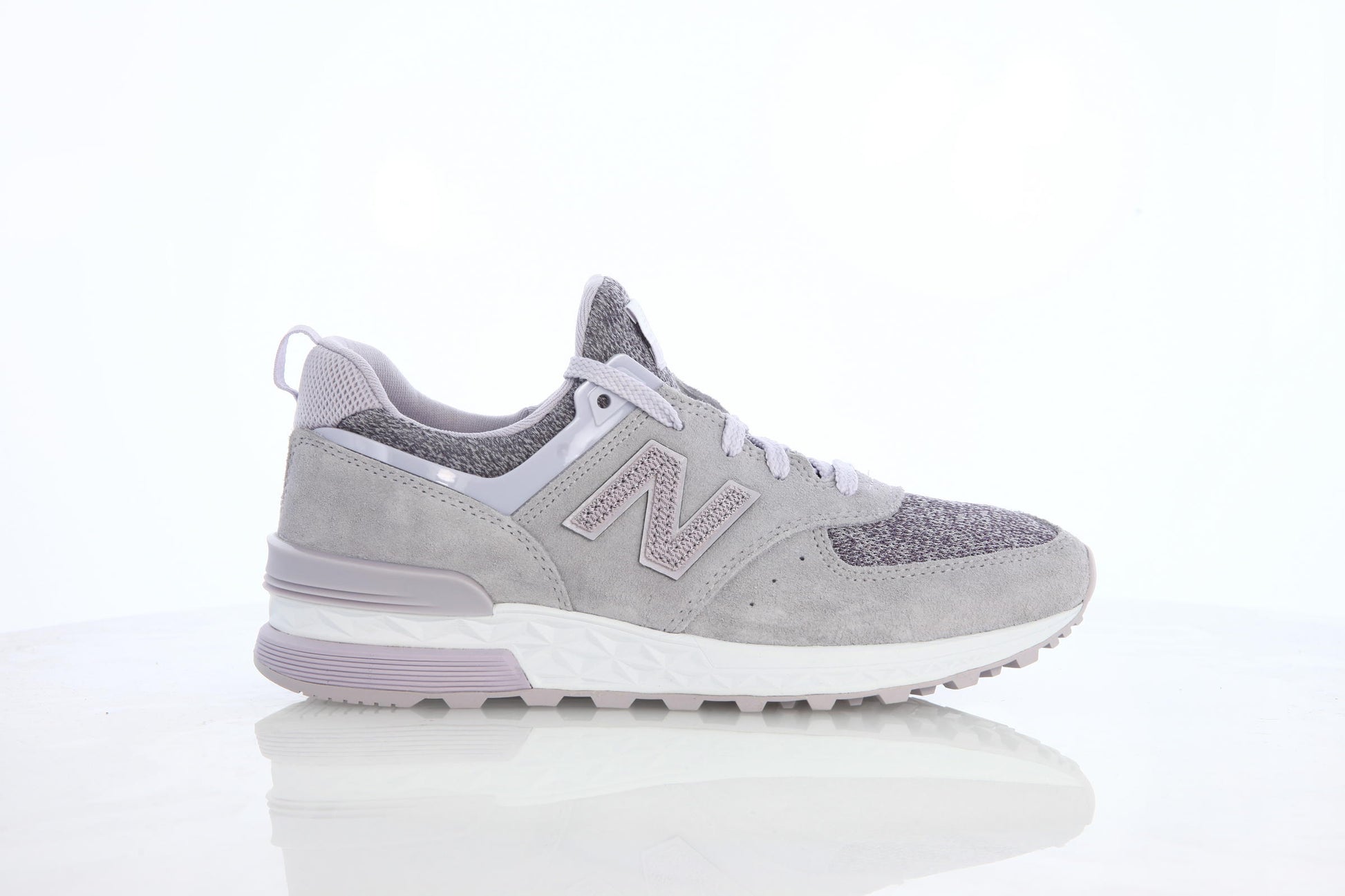 Exclusive New Balance WS 574 THI "Lavender" — 3 — Front View