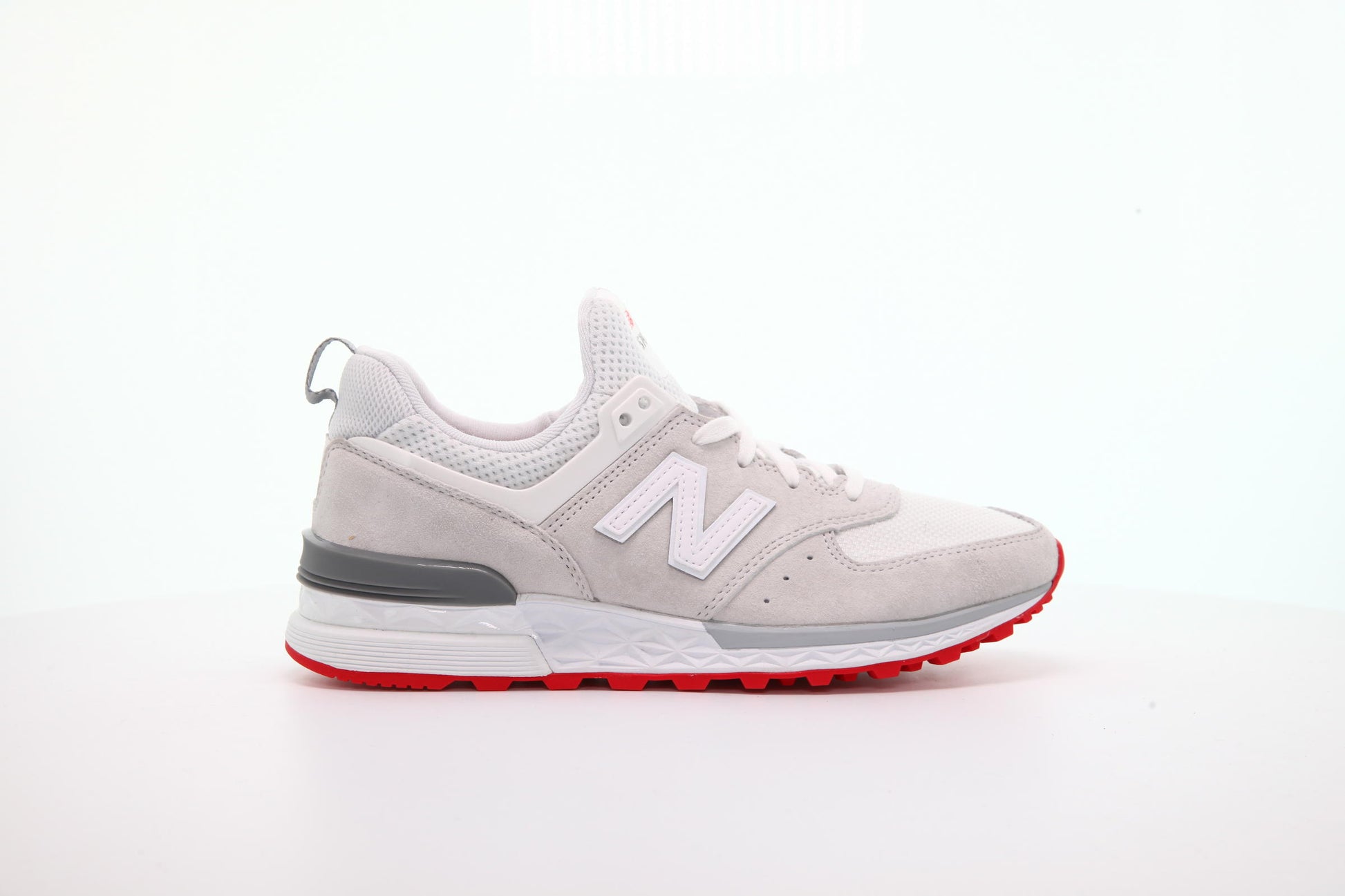 Exclusive New Balance WS 574 TO "Off White" — 3 — Front View