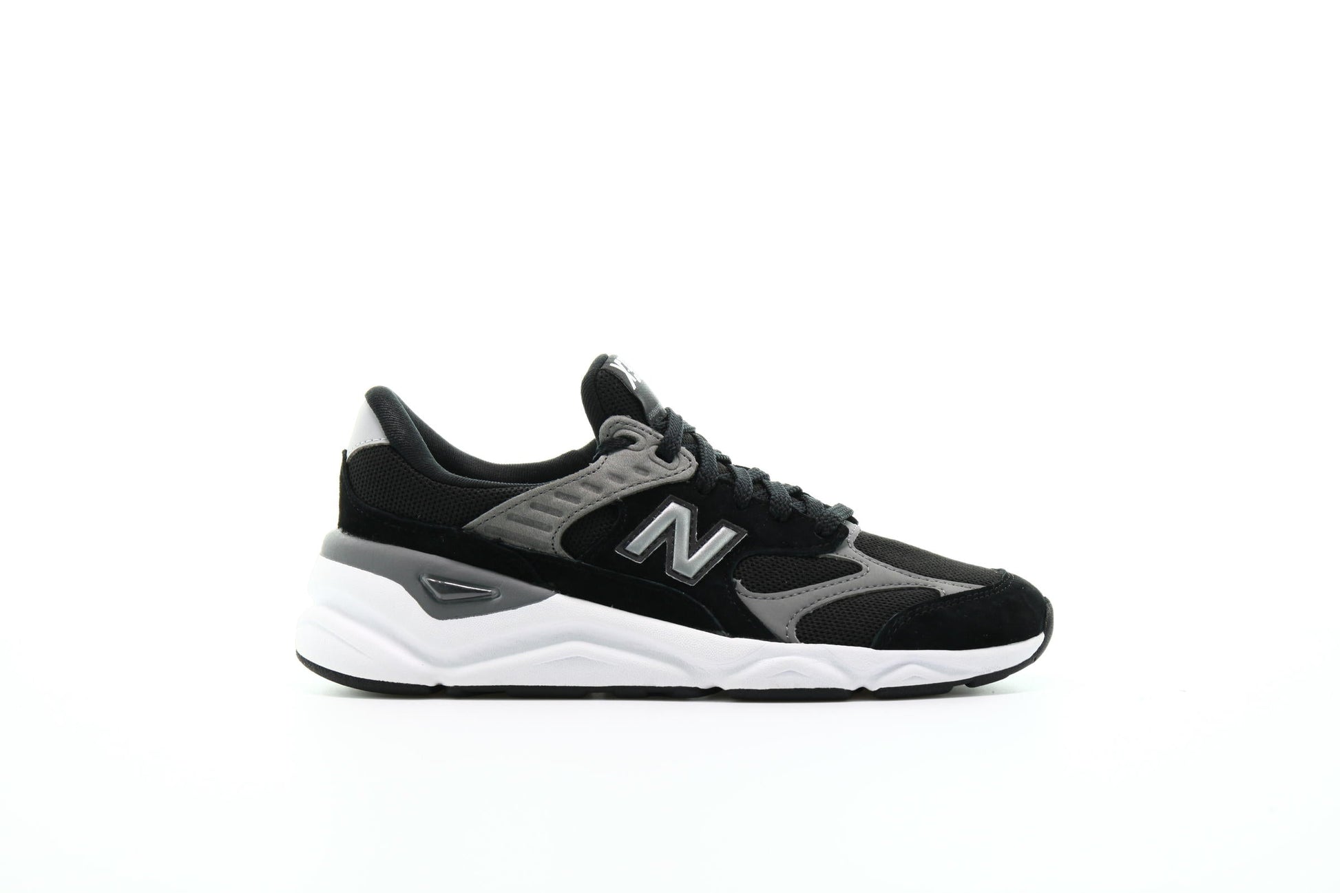 Exclusive New Balance WS X-90  RLB-B "Black" — 3 — Front View