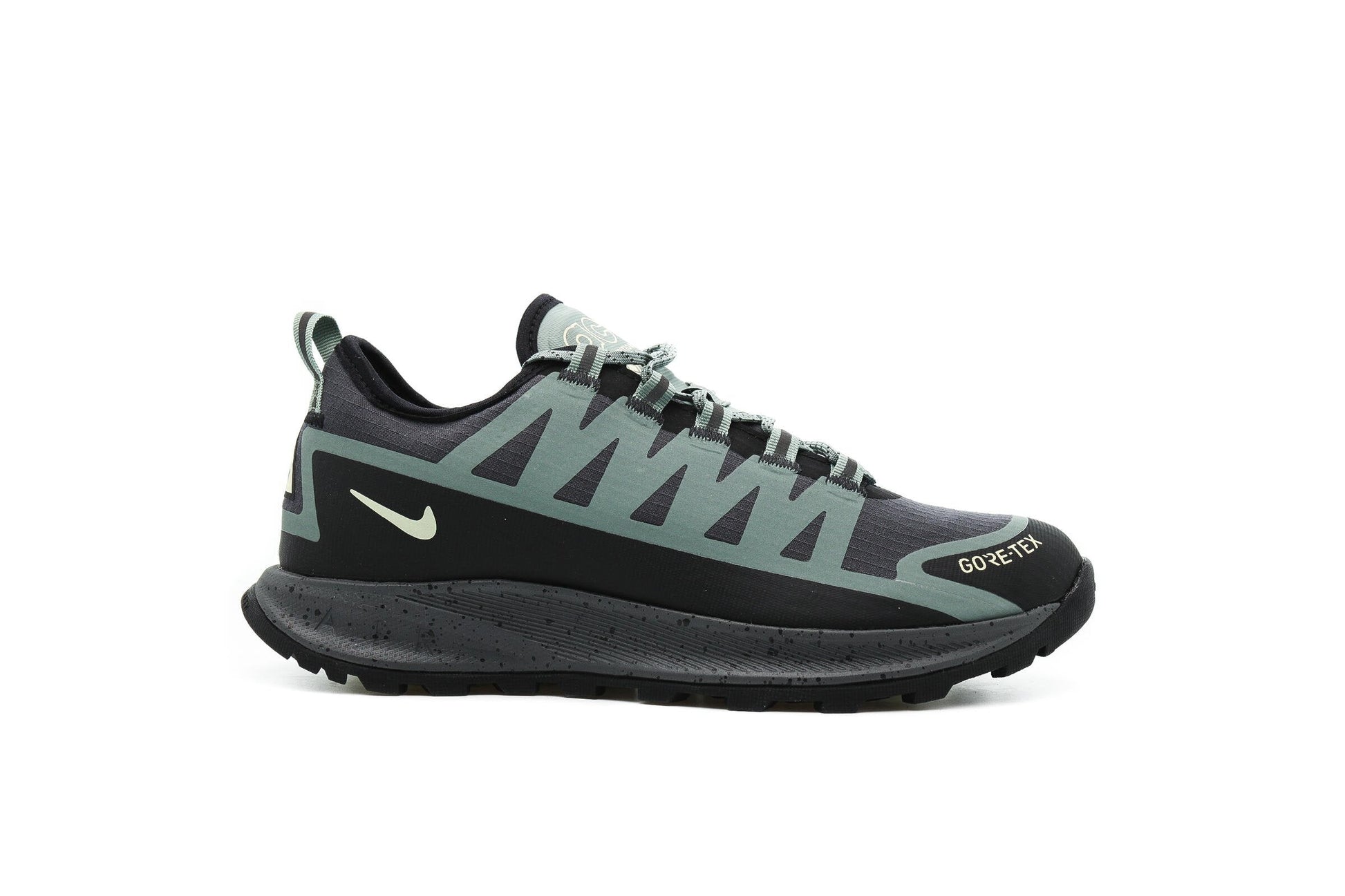 Exclusive Nike ACG AIR NASU GORE-TEX "CLAY GREEN" — 3.5 — Front View