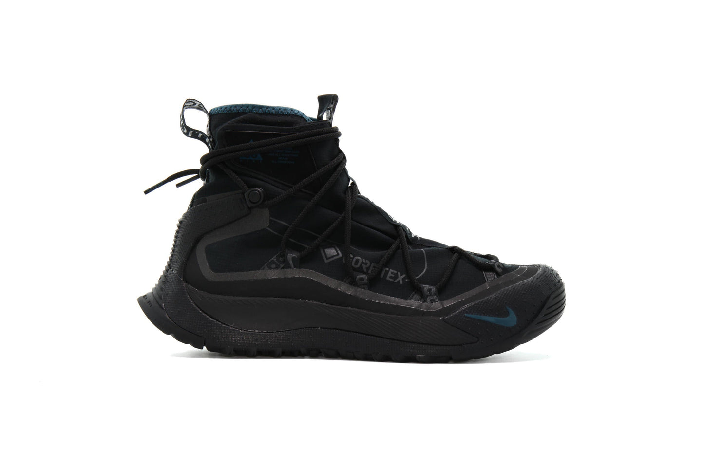 Exclusive Nike ACG Air Terra Antarktik "Black" — 3.5 — Front View