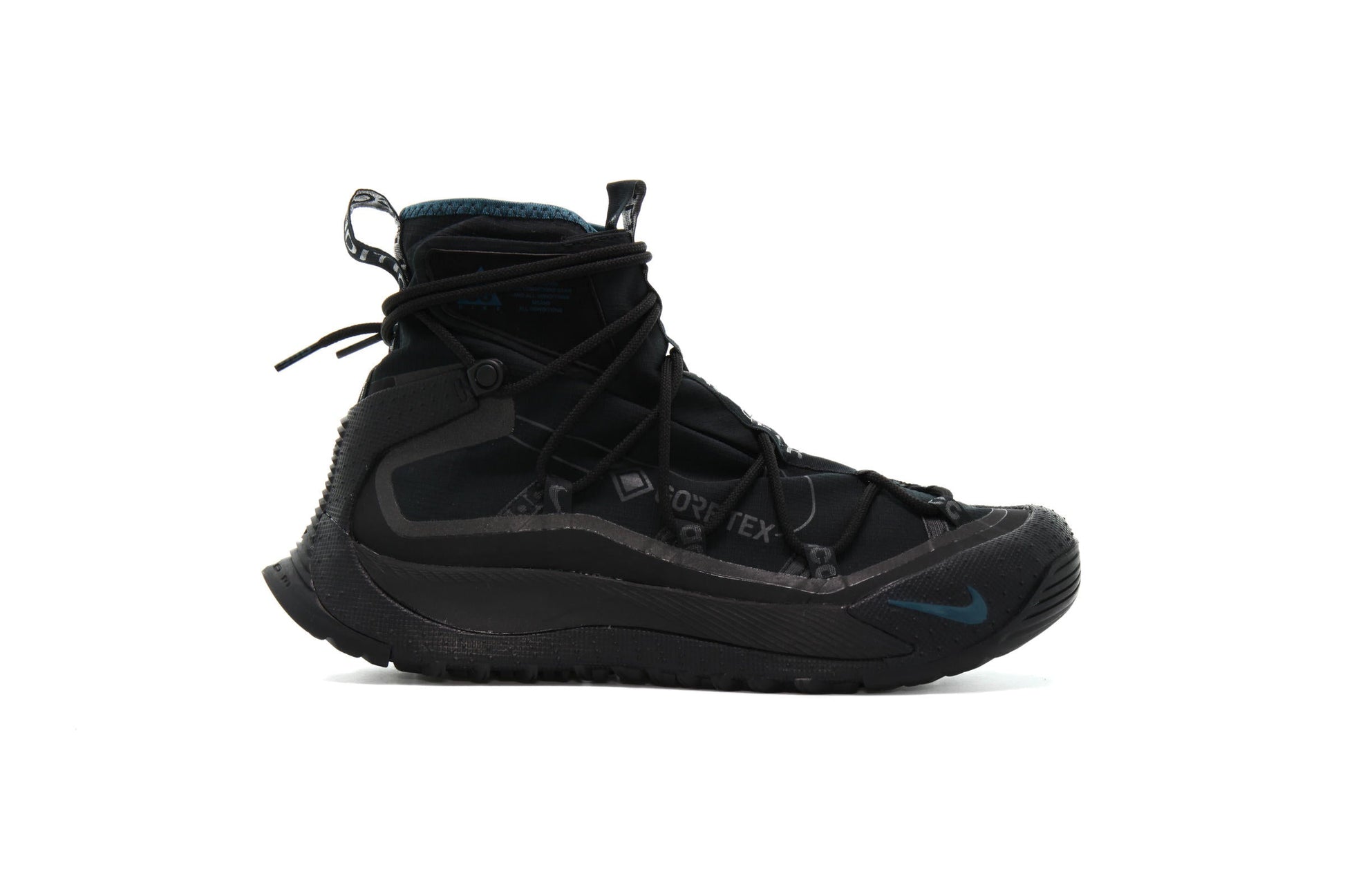 Exclusive Nike ACG Air Terra Antarktik "Black" — 3.5 — Front View