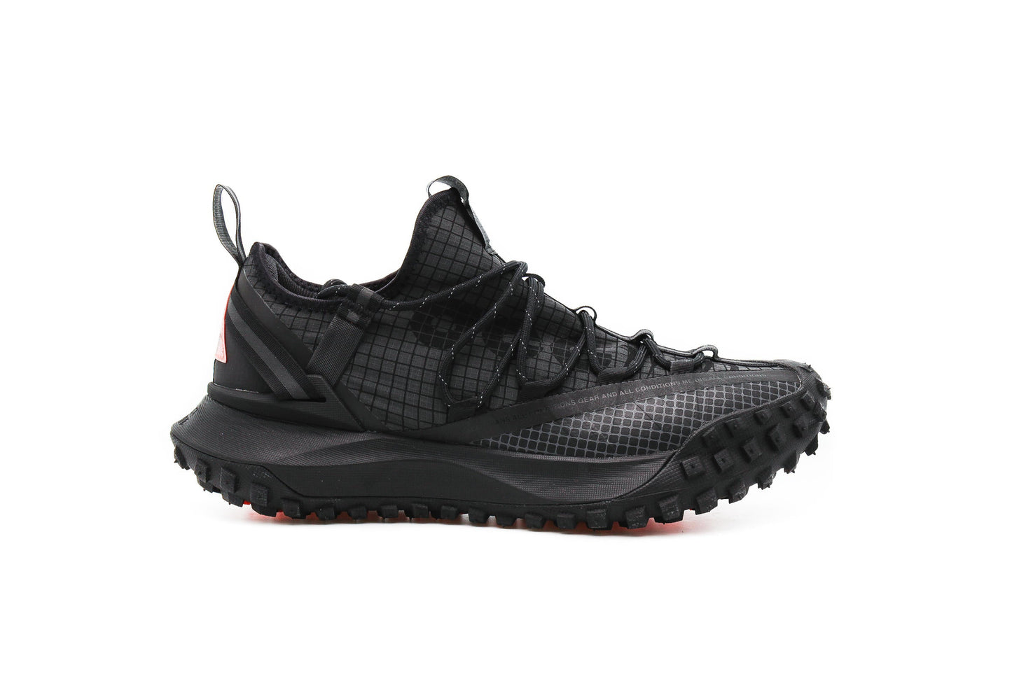 Exclusive Nike ACG MOUNTAIN FLY LOW "ANTHRACITE" — 3.5 — Front View
