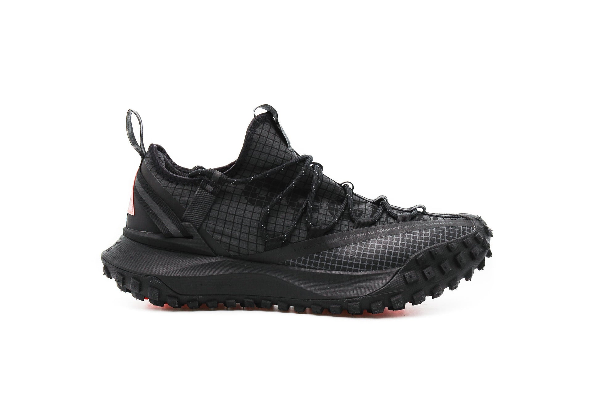 Exclusive Nike ACG MOUNTAIN FLY LOW "ANTHRACITE" — 3.5 — Front View