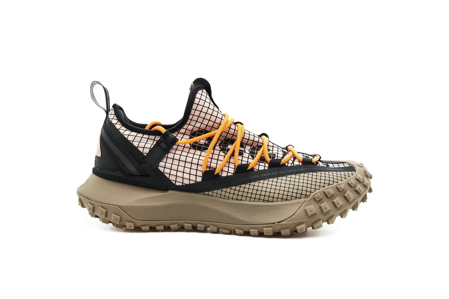 Exclusive Nike ACG MOUNTAIN FLY LOW "FOSSIL STONE" — 3.5 — Front View