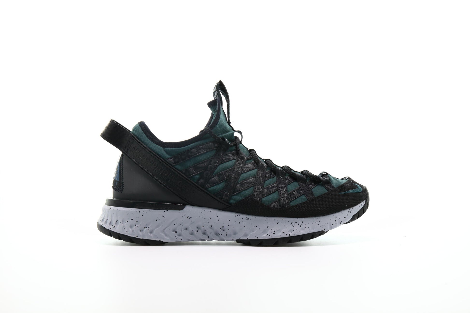 Exclusive Nike ACG React Terra Gobe "Deep Jungle" — 3.5 — Front View