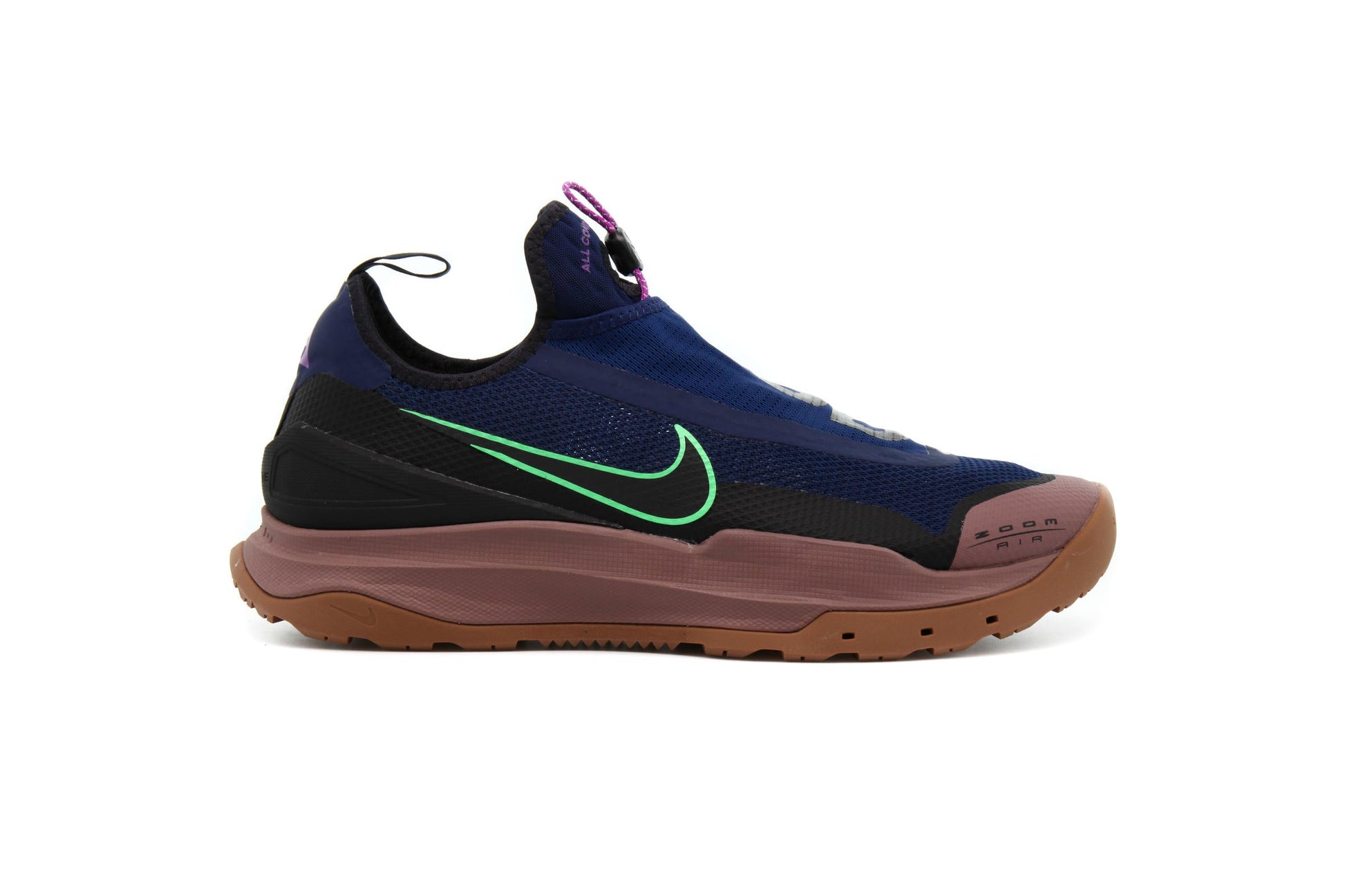 Exclusive Nike ACG ZOOM AIR AO "BLUE VOID" — 3.5 — Front View