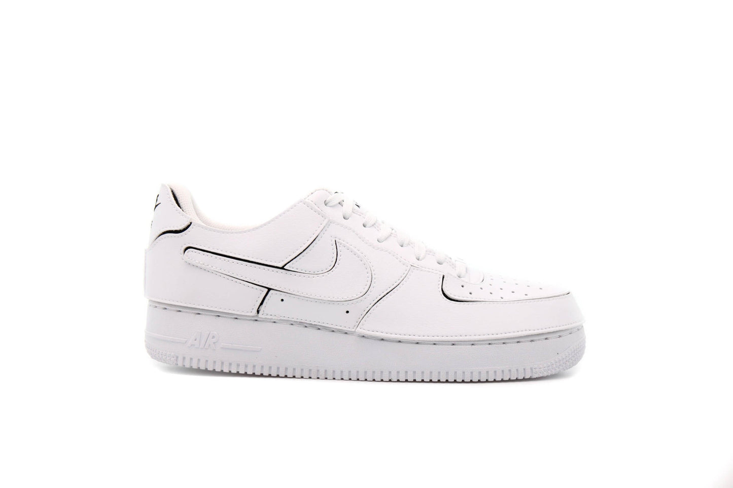 Exclusive Nike AF 1 1/1 "WHITE" — 3.5 — Front View