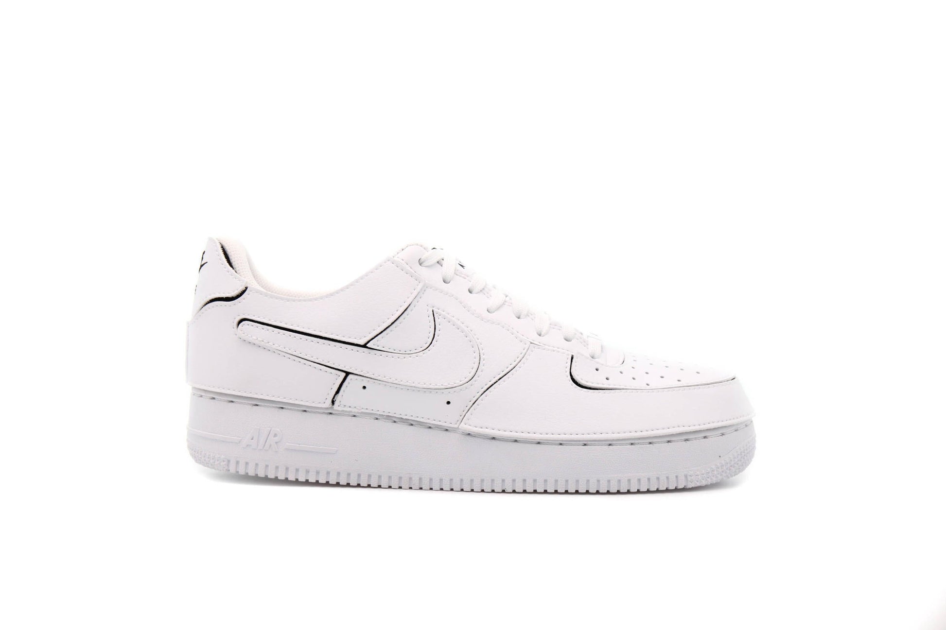 Exclusive Nike AF 1 1/1 "WHITE" — 3.5 — Front View
