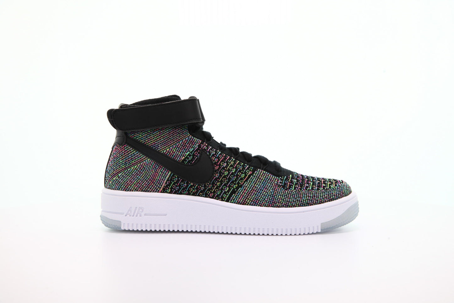 Exclusive Nike Air Force 1 Ultra Flyknit Mid "Pink Blast" — 3.5 — Front View