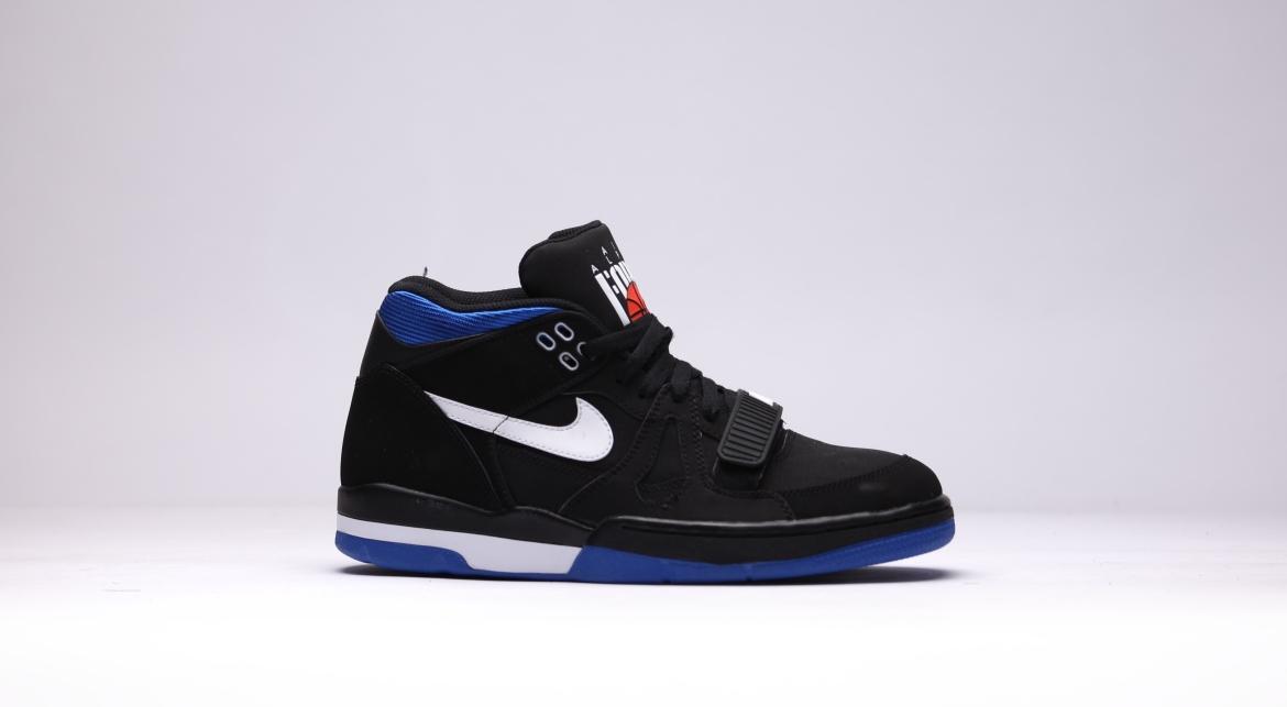 Exclusive Nike Air Alpha Force II "Royal Blue" — 3.5 — Front View
