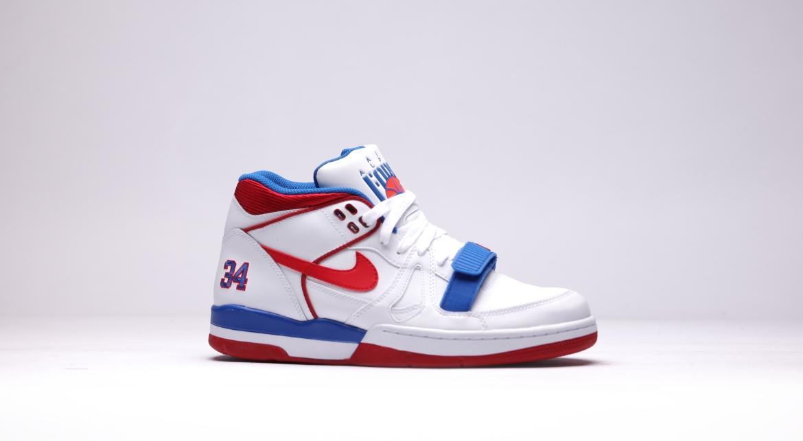 Exclusive Nike Air Alpha Force II "White" — 3.5 — Front View