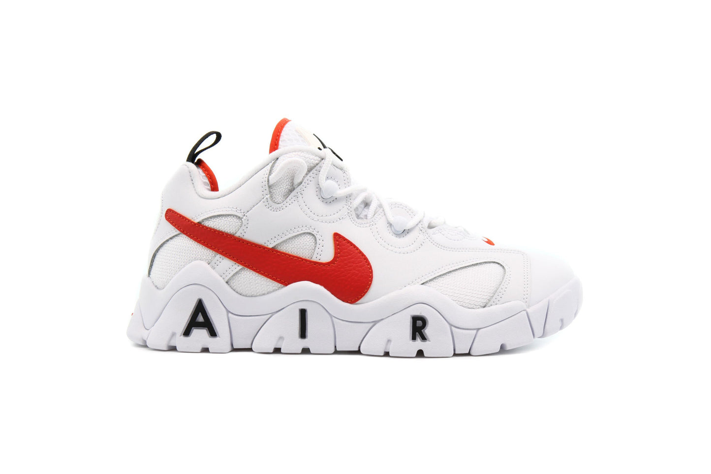 Exclusive Nike AIR BARRAGE LOW EMB "RUCKER PARK" — 3.5 — Front View