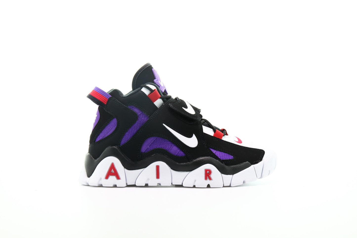 Exclusive Nike Air Barrage Mid QS "Hyper Grape" — 3.5 — Front View