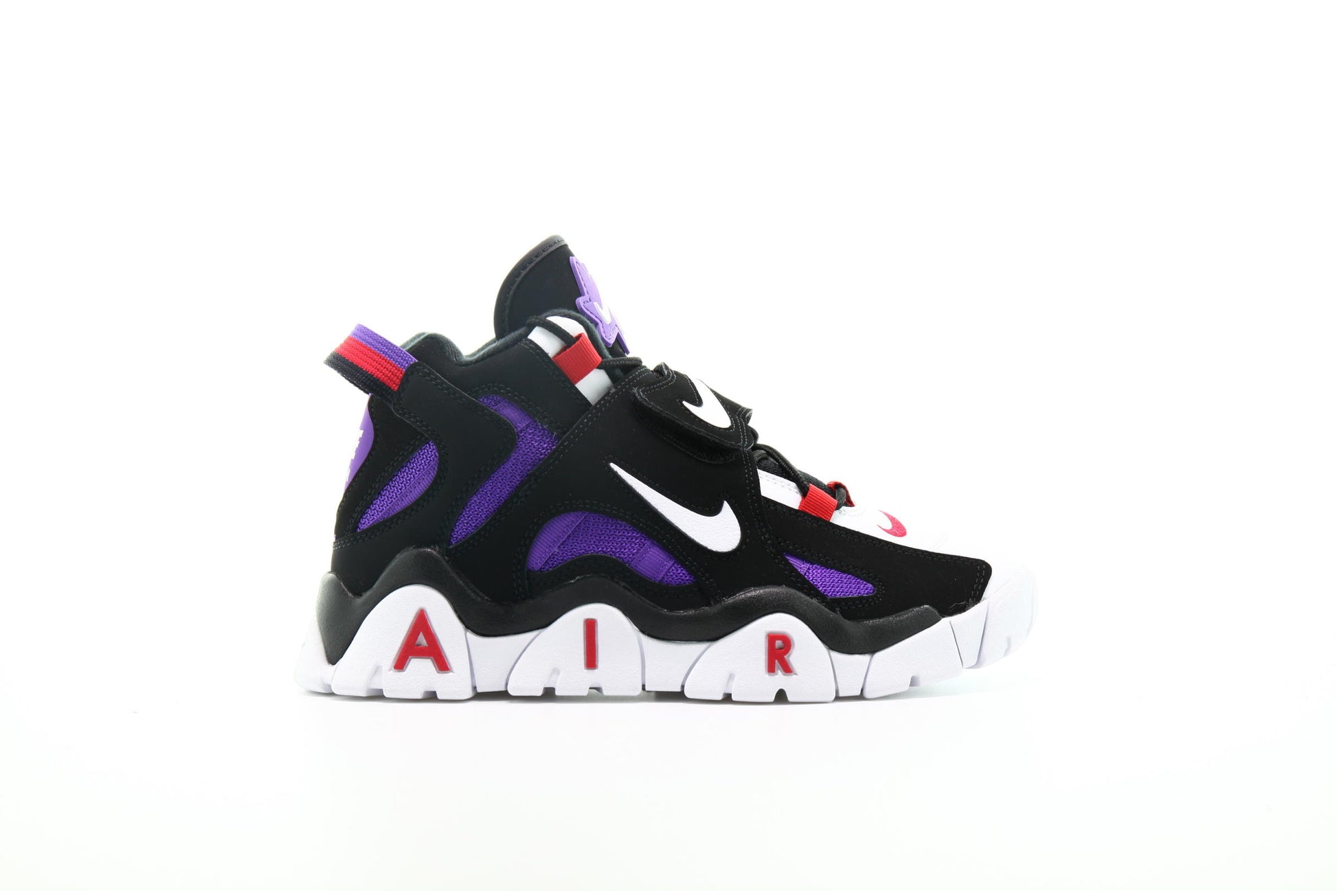 Exclusive Nike Air Barrage Mid QS "Hyper Grape" — 3.5 — Front View