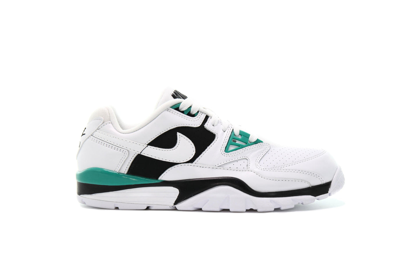 Exclusive Nike AIR CROSS TRAINER 3 LOW "WHITE" — 3.5 — Front View