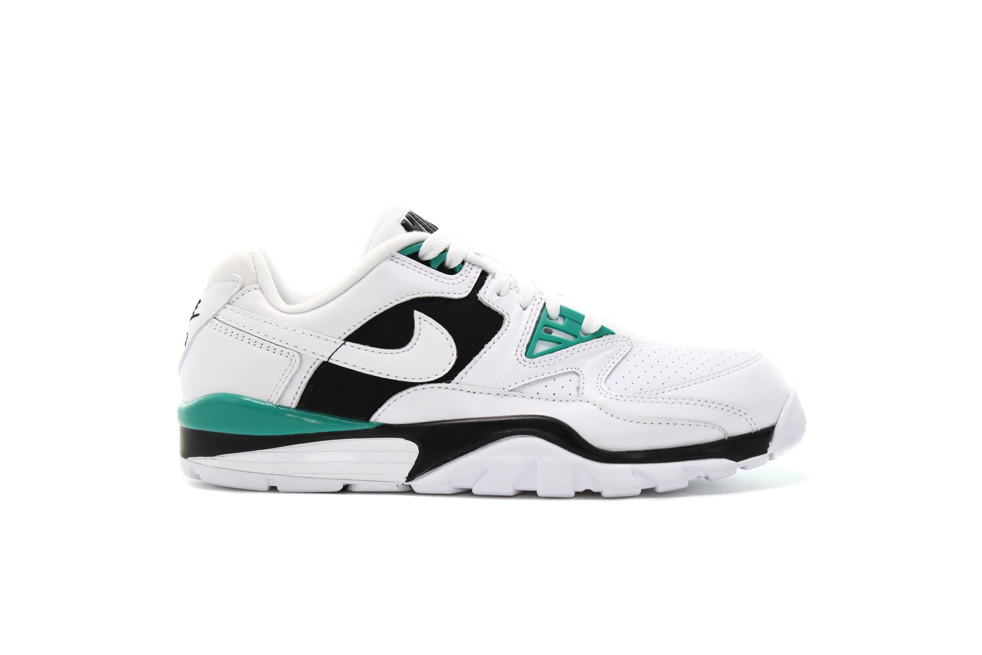 Exclusive Nike AIR CROSS TRAINER 3 LOW "WHITE" — 3.5 — Front View