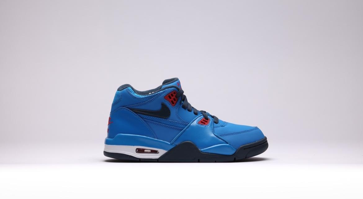 Exclusive Nike Air Flight 89 (GS) "Photo Blue" — 3.5Y — Front View