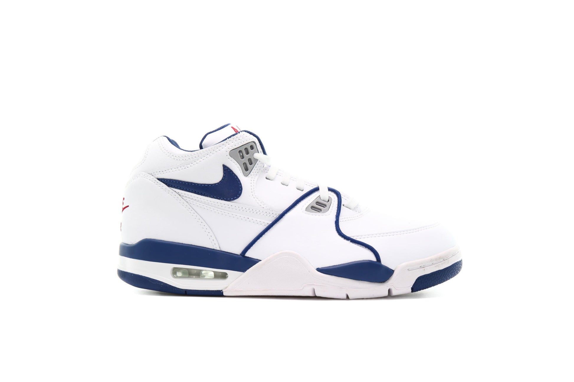 Exclusive Nike AIR FLIGHT 89 "WHITE" — 3.5 — Front View