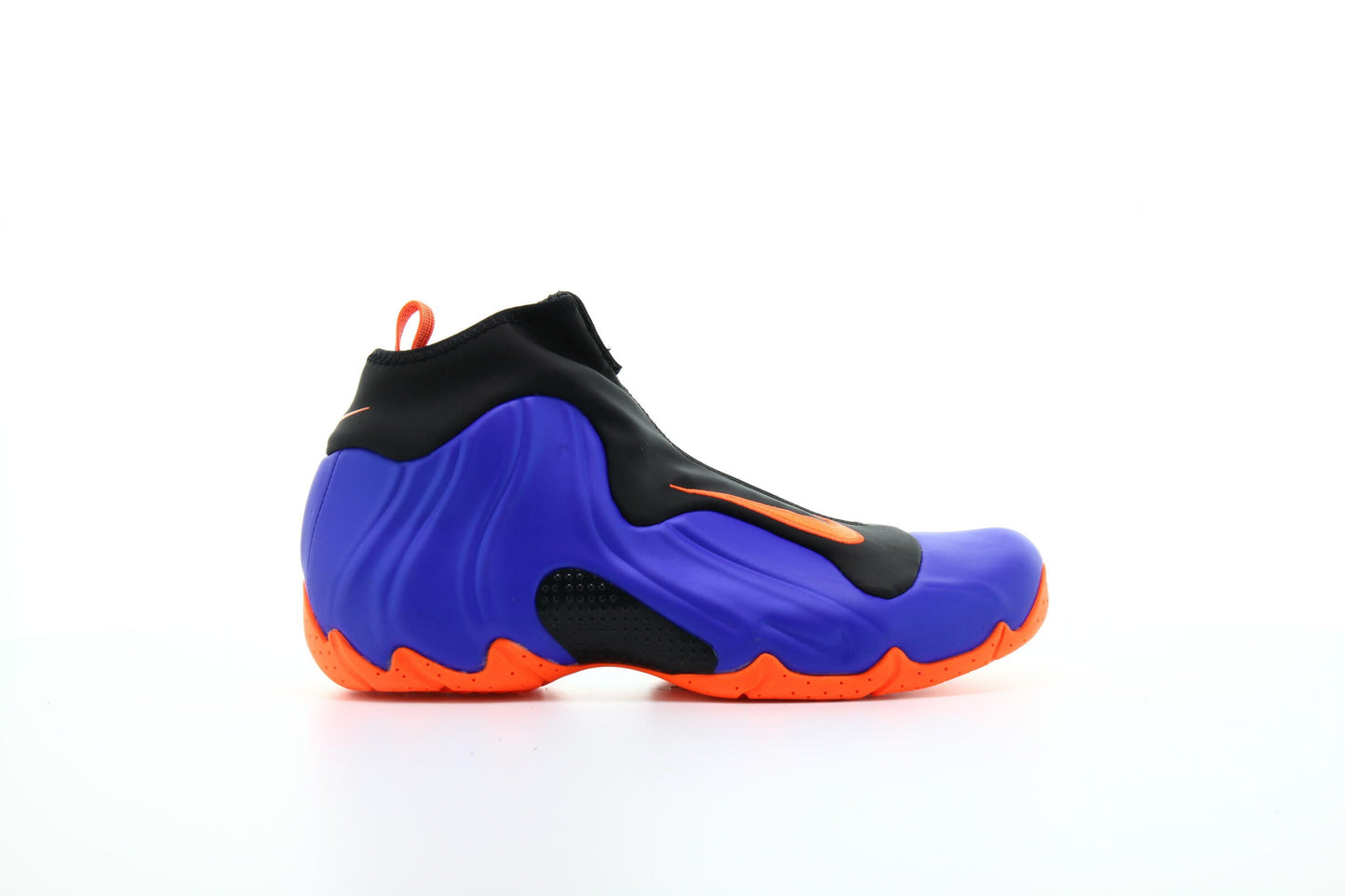 Exclusive Nike Air Flightposite "Racer Blue" — 3.5 — Front View