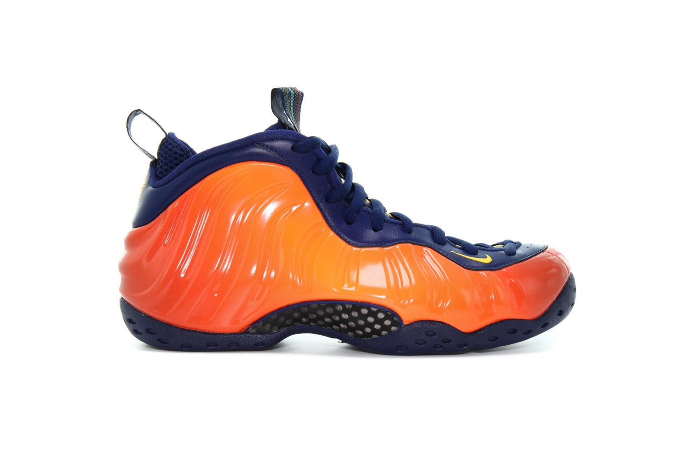 Exclusive Nike AIR FOAMPOSITE ONE "RUGGED ORANGE" — 3.5 — Front View