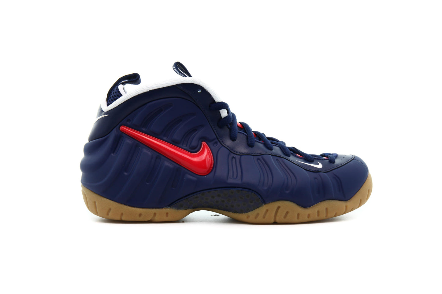 Exclusive Nike AIR FOAMPOSITE 1 "BLUE VOID" — 3.5 — Front View