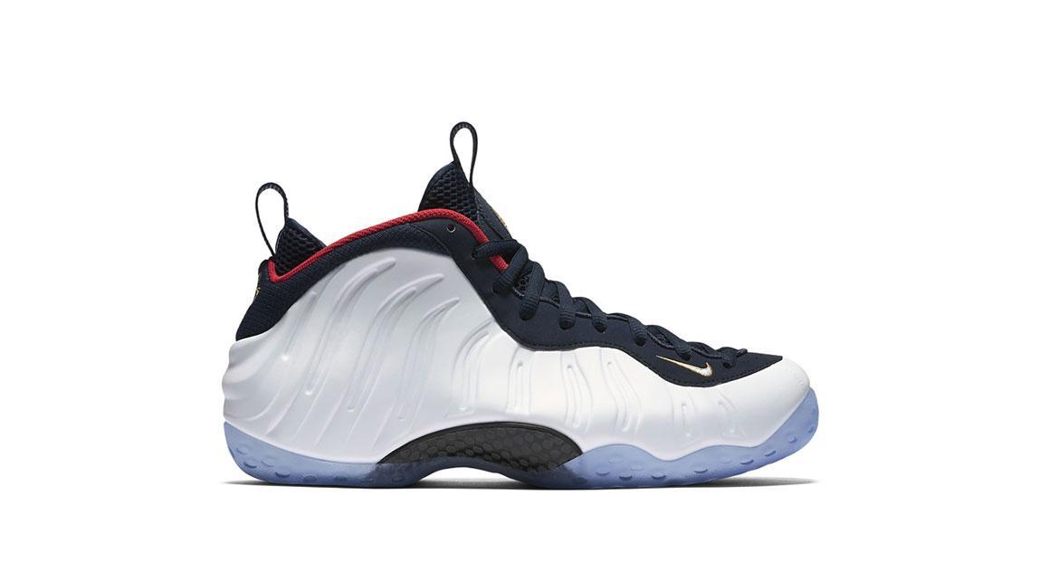 Exclusive Nike Air Foamposite 1 Premium "USA" — 3.5 — Front View