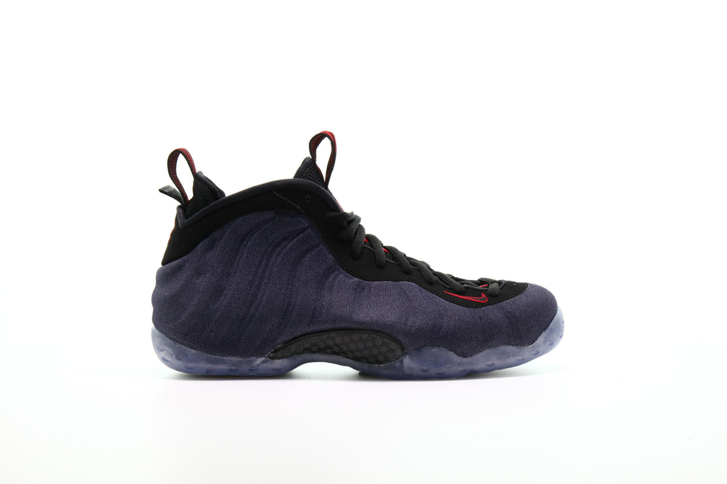 Exclusive Nike Air Foamposite One "Denim" — 3.5 — Front View