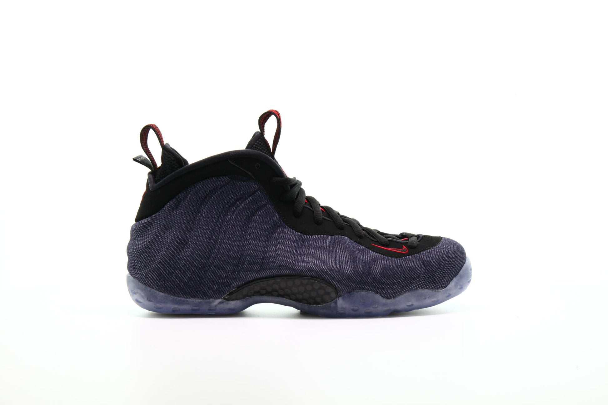 Exclusive Nike Air Foamposite One "Denim" — 3.5 — Front View