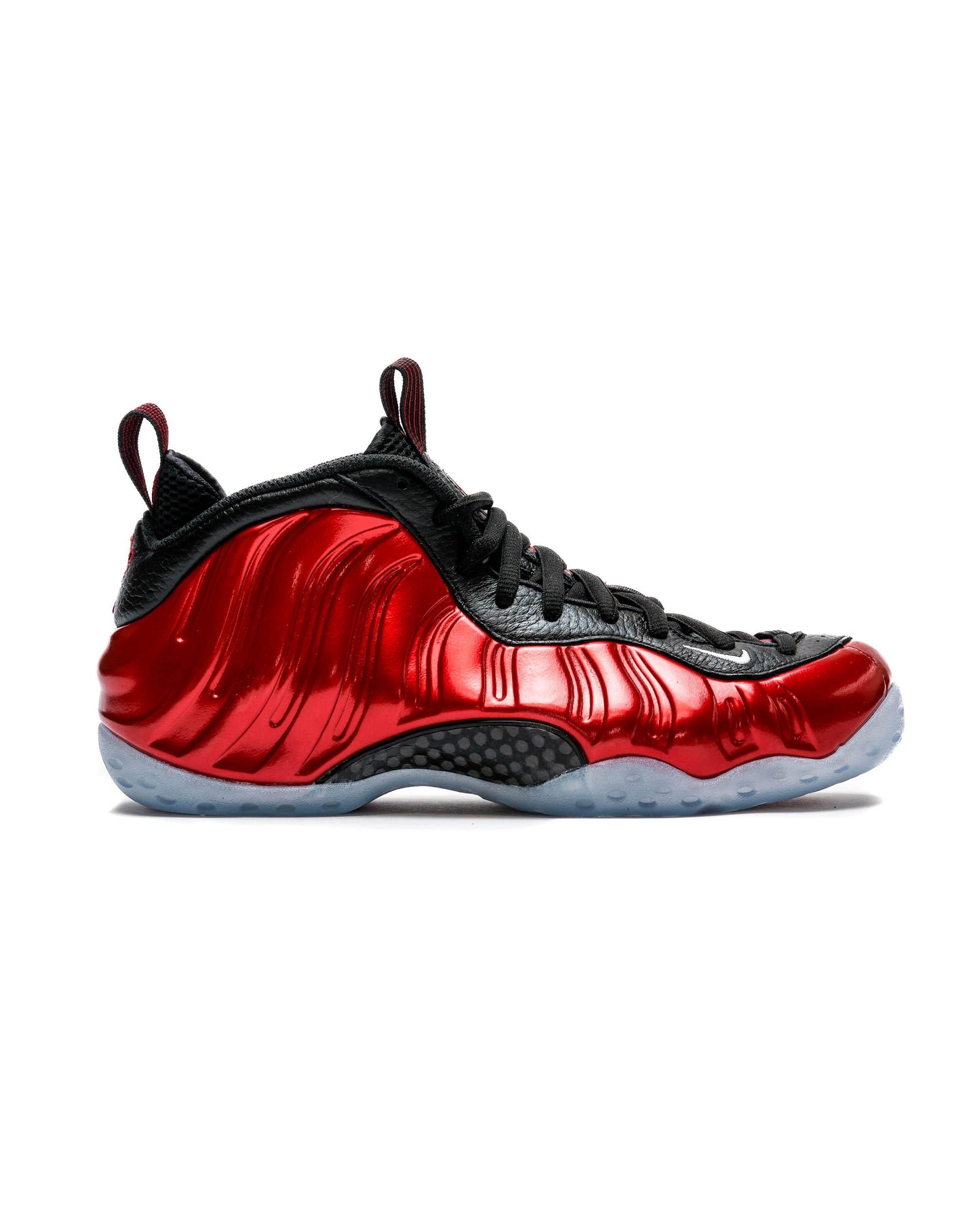 Exclusive Nike AIR FOAMPOSITE ONE 'Metallic Red' — 3 — Front View