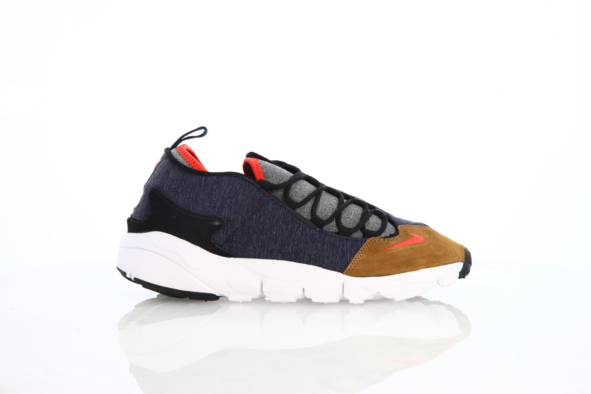 Exclusive Nike Air Footscape Nm "Obsidian" — 3.5 — Front View